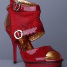 MESH PLATFORM STILETTO