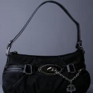 MAGNETIC JACQUARD SHOULDER BAG