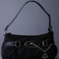 MAGNETIC JACQUARD SHOULDER BAG