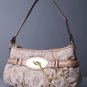 MAGNETIC JACQUARD SHOULDER BAG