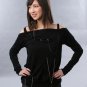 GOTHIC GODDESS TOP