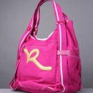SOFT AND SWEET R LOGO TOTE