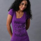 WE OWN THE NIGHT TEE