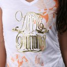 LOGO VNECK TEE