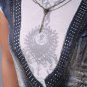 DENIM PRINT VEST TEE