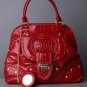 APPLE HEARTS SATCHEL