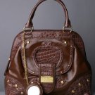 APPLE HEARTS SATCHEL