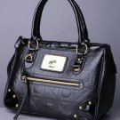 EMBOSSED LARGE TOTE
