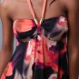 HALTER WITH HANKY HEM