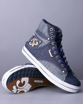 FERNDALE HI TOP SNEAKERS