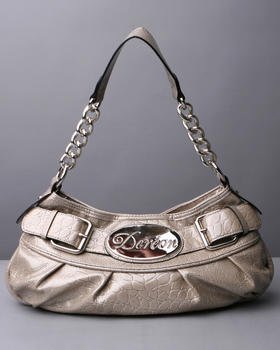 TEMPO CROCO SHOULDER BAG