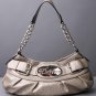 TEMPO CROCO SHOULDER BAG