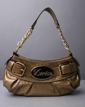 TEMPO CROCO SHOULDER BAG