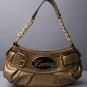 TEMPO CROCO SHOULDER BAG