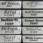 Laser Engraved Red and White Stripped Nylon Dog Collar 1 inch width by Ruggit Collars