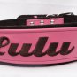 Leather dog collar Personalized 2 incn. Sizes from 18-26 inches
