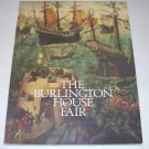 THE BURLINGTON HOUSE EXHIBITION CATALOG 1985 SC 1st ED