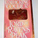 LORD OF RAVENS PEAK Catherine Coulter 1994 PB