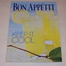 BON APPETIT August AUG 2001 Keep it Cool