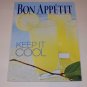 BON APPETIT August AUG 2001 Keep it Cool