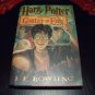 Harry Potter and the Goblet of Fire, TRUE 1st American Ed 1st Print