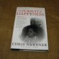 Chris Gardner Pursuit of Happyness HCDJ 1st ED /1st Print