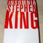 Insomnia by Stephen King HCDJ 1st/1st