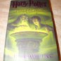 HARRY POTTER AND THE HALF-BLOOD PRINCE HC DJ 1st /1st