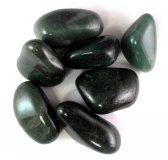 Quartz, Green Tumbled Stone 5Lb Lot