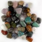 88 Mix Natural Tumbled Stone 5Lb Lot