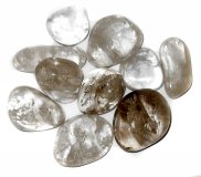 Quartz, Clear Tumbled Stone 5Lb Lot