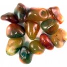 Carnelian Tumbled Stone 5Lb Lot