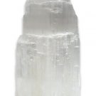 Selenite Skyscraper Lamp ( 8" ) 3 pcs Lamp and Bulb Incuded