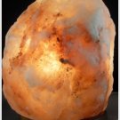 6 Premium Himalayan Natural Shaped Salt Crystal Lamps 4 to 6 lbs