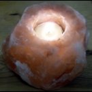12 Premium Himalayan Natural Shaped Salt Crystal tea light