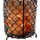 4 Wire Basket Himalayan salt lamp Kits