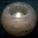 16 Salt Tea Light holder Small Ball (baseball)