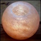 16 Salt Tea Light holder Softball Size