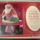Vintage 3D Santa Claus Cake Pan