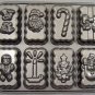 Christmas Mini Loaf Pan Cake Mold