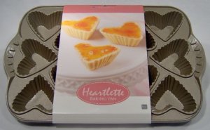 Heart Shaped Cupcake Pan