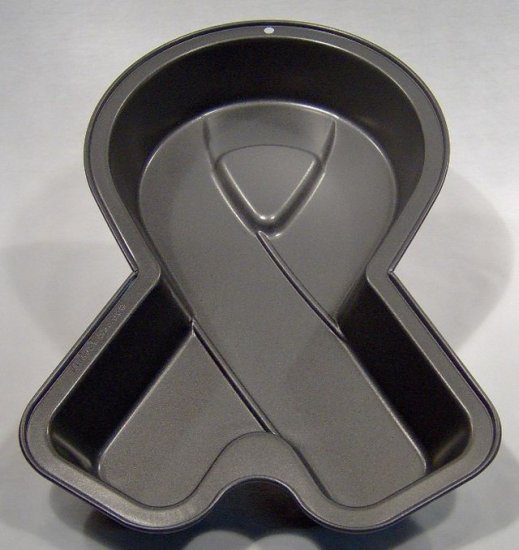 Celebration and Support Ribbon Cake Pan
