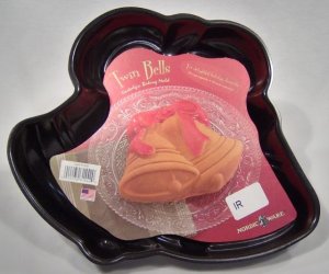 Twin Bells Cake Pan Baking Mold