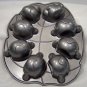 Cupcake Pan Caterpillar Cast Cake Mold