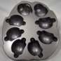 Cupcake Pan Caterpillar Cast Cake Mold