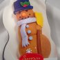 Snowman Cake Pan Cast Cake Mold