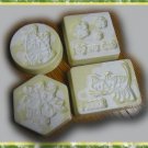 Banana Crazy hemp soaps