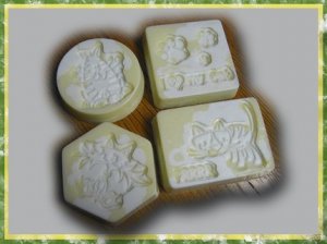 Banana Crazy hemp soaps