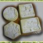 Banana Crazy hemp soaps