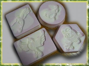 Stawberry Delight Soy Soaps